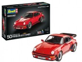 Revell 05634 Gift Set Porsche 911 Turbo 50th Anniversary 1:24