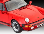 Revell 05634 Gift Set Porsche 911 Turbo 50th Anniversary 1:24