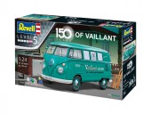 Revell 05648 150 years of Vaillant VW T1 Bus 1:24