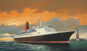 Revell 05806 Queen Elizabeth II 1:1200