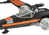 Revell 06564 Poe's X-Wing Fighter (w/Sound): Build & Play 1:78