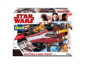 Revell 06759 Resistance A-wing Fighter, red 1:44