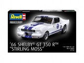 Revell 07736 1966 Shelby GT 350 R Stirling Moss 1:24