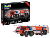 Revell 07747 GFLF Simba 8x8 1:24