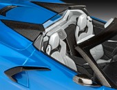 Revell 07750 Corvette C8 Cabriolet 1:25