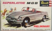 Revell 07753 MGB Roadster pcs.75 Years Plastic Modelling 1:32