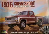 Revell 14486 76 Chevy Sports Stepside Pickup 1:25