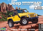 Revell 14501 Jeep Wrangler Rubicon 1:25
