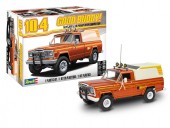Revell 14568 Jeep J-10 pickup with camper 1:24