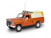 Revell 14568 Jeep J-10 pickup with camper 1:24