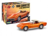 Revell 14572 '68 Corvette L-88 Roadster 1:25