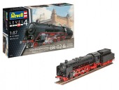 Revell 2171 Schnellzuglokomotive BR 02 & Tender 2'2'T30 1:87
