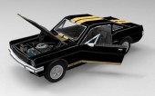 Revell 220 66 Shelby GT350-H 1:24