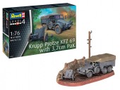 Revell 3344 Krupp Protze KFZ 69 with 3,7cm Pak 1:76