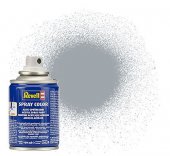 Revell 34190 Spray Silver metallic 