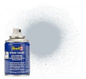 Revell 34199 Spray Aluminium metallic 