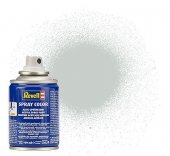 Revell 34371 Spray Light Grey silky matt 