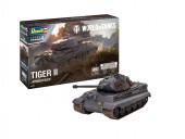 Revell 3503 Tiger II Ausf. B KÃ¶nigstiger World of Tanks 1:72