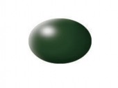 Revell 36363 Aqua Dark green silky matt 