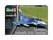 Revell 3843 Eurofighter Luftwaffe 2020 Quadriga 1:72