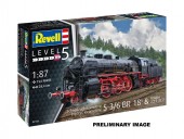 Revell 62168 Model Set Express Loco S3/6 BR 18(5) with Tender 1:87