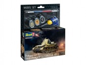 Revell 63363 Model Set Flakpanzer IV Mobelwagen 3.7cm Flak 1:72