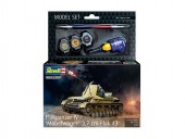 Revell 63363 Model Set Flakpanzer IV Mobelwagen 3.7cm Flak 1:72