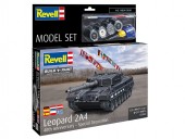 Revell 63368 Model Set Leopard 2A4 - Special Decoration 40th An 1:35