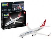 Revell 63772 Model Set Boeing 737-800 Turkish Airlines 1:144