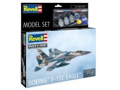 Revell 63778 Model Set Boeing F-15C Eagle 1:72