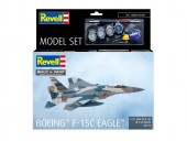 Revell 63778 Model Set Boeing F-15C Eagle 1:72