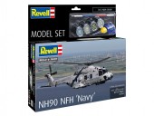Revell 63784 Model Set NH90 NFH Navy 1:72