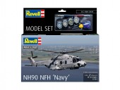 Revell 63784 Model Set NH90 NFH Navy 1:72