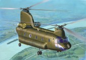 Revell 63825 Model Set CH-47D Chinook 1:144