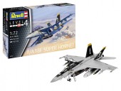 Revell 63834 Model Set F/A-18F Super Hornet 1:72