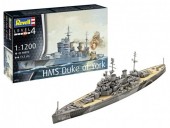 Revell 65182 Model Set HMS Duke of York 1:1200