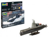 Revell 65184 Model Set U.S.S. Nautilus 1:305