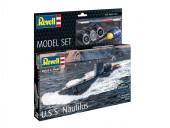 Revell 65184 Model Set U.S.S. Nautilus 1:305