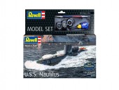 Revell 65184 Model Set U.S.S. Nautilus 1:305