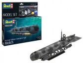 Revell 65187 Model Set German Midget Submarine Type Molch 1:72