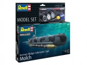 Revell 65187 Model Set German Midget Submarine Type Molch 1:72