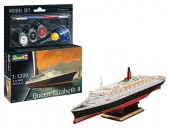 Revell 65806 Model Set Queen Elizabeth 2 1:1200