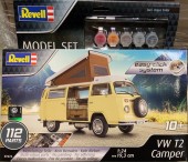 Revell 67676 Model Set VW T2 Camper 1:24