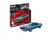 Revell 67694 Model Set F&F 1969 Chevy Camaro Yenko 1:25