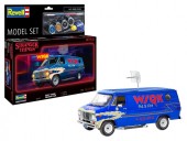 Revell 67732 Model Set Car: Stranger Things 1:25