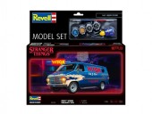 Revell 67732 Model Set Car: Stranger Things 1:25