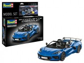 Revell 67750 Model Set Corvette C8 Cabriolet 1:25