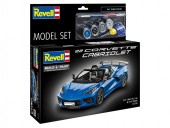 Revell 67750 Model Set Corvette C8 Cabriolet 1:25