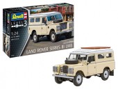 Revell 7056 Land Rover Series III LWB (commercial) 1:24