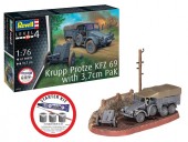 Revell 73344 Starter Kit Krupp Protze KFZ 69 with 3,7cm Pak 1:76
